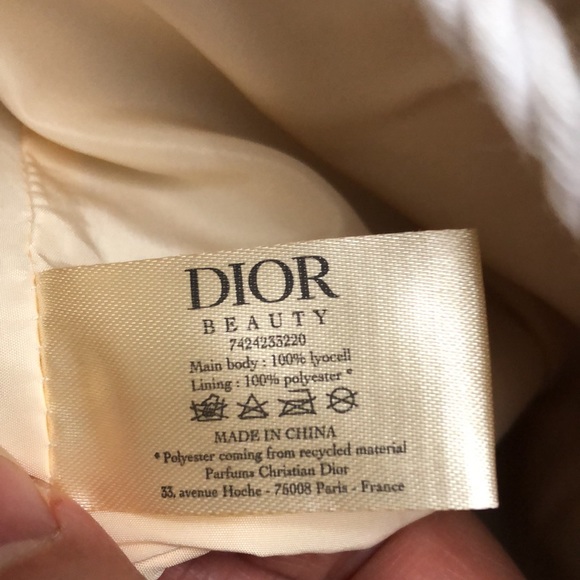 Dior Drawstring bucket bag Pouch - Picture 7 of 8